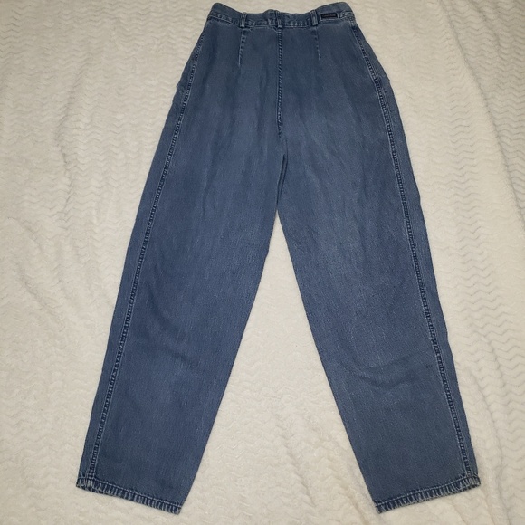 Vintage Calvin Klein Pleated High Waist - Picture 2 of 8